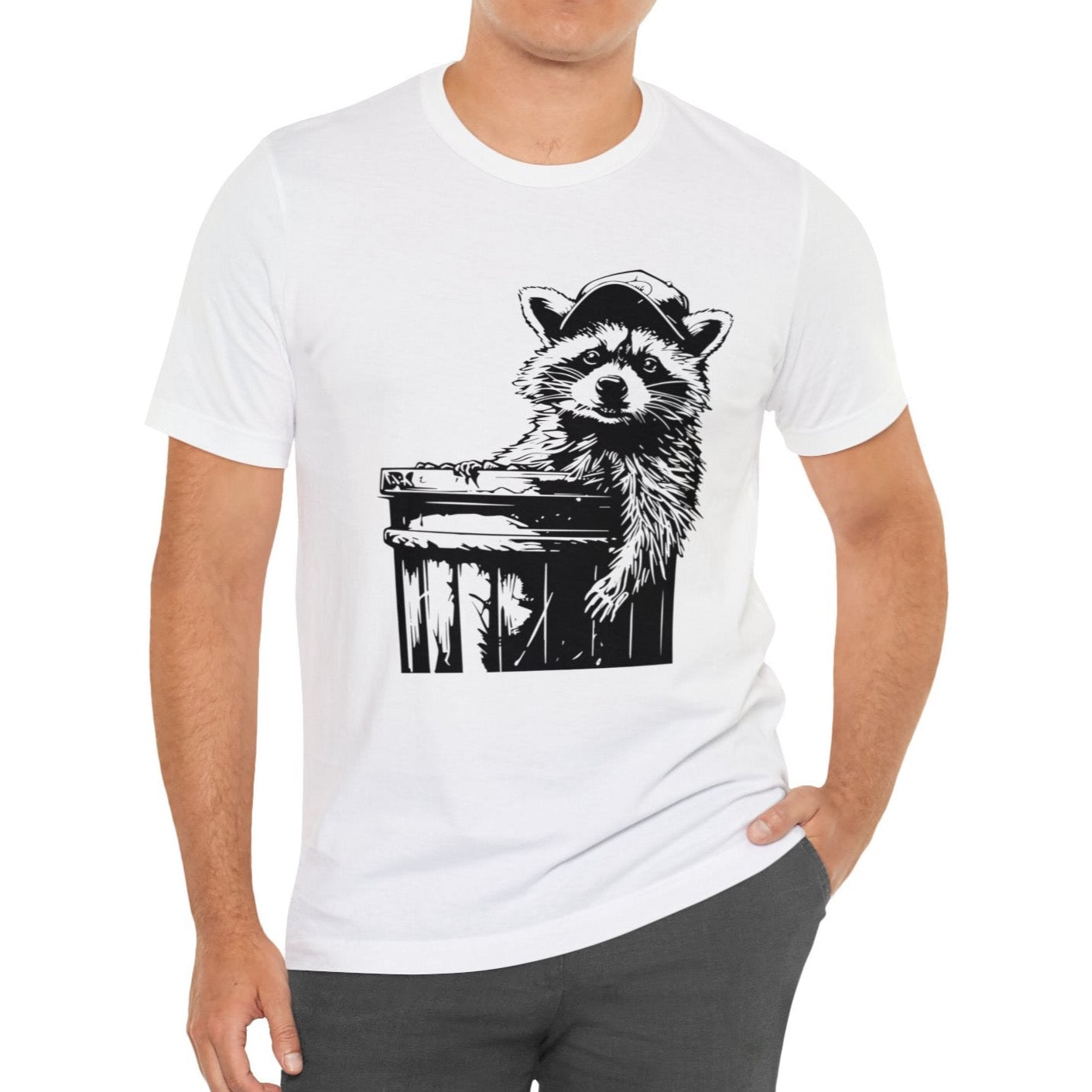 Ricky The Raccoon | Tee