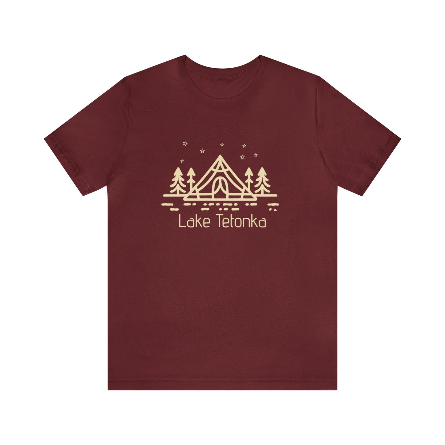 Lake Tetonka Tent and Stars | Tee