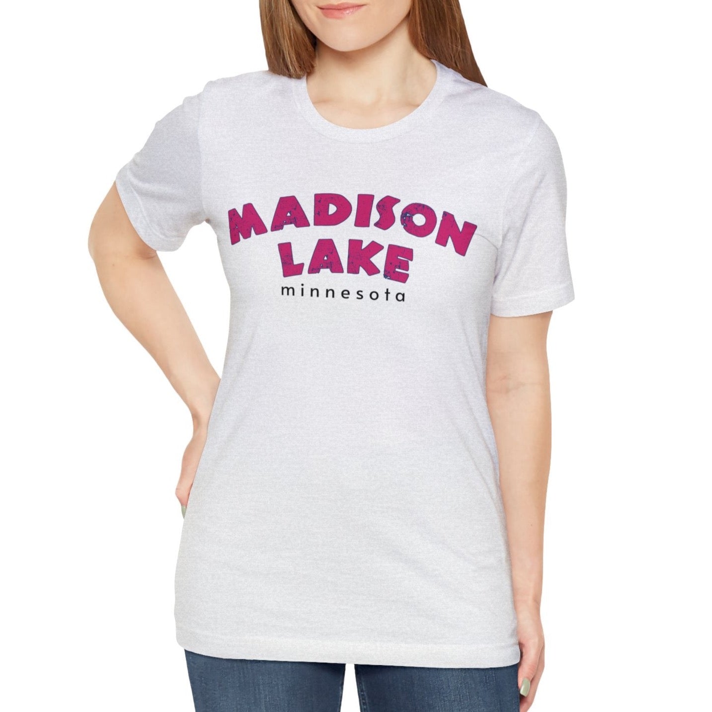 Pink Madison Lake | Tee
