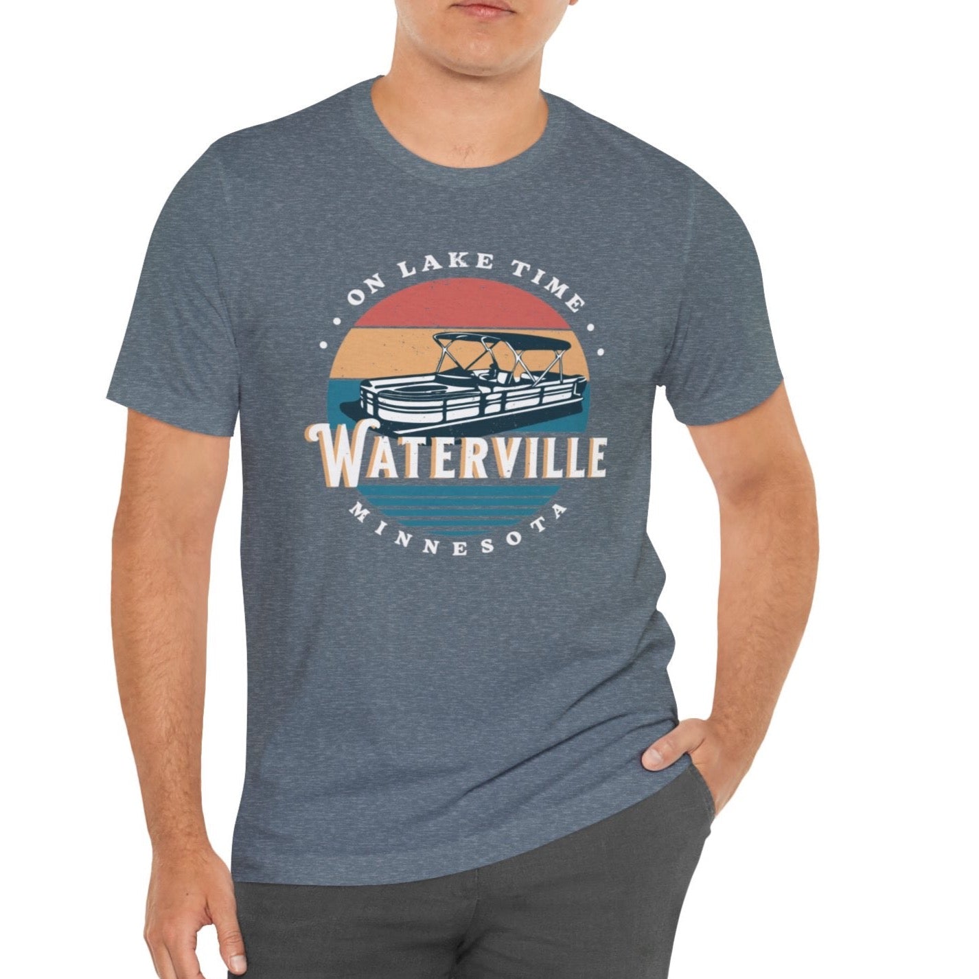 Waterville On Lake Time