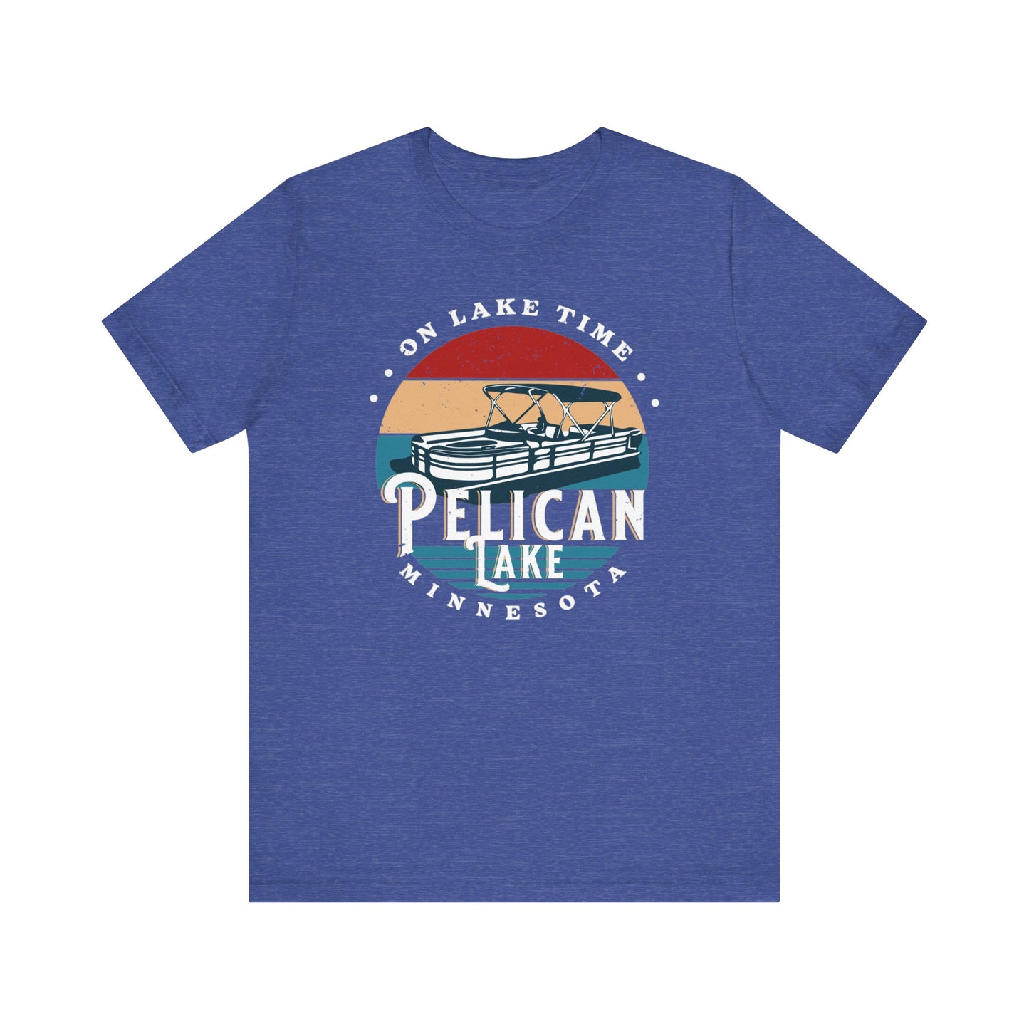 Pelican Lake On Lake Time | Tee