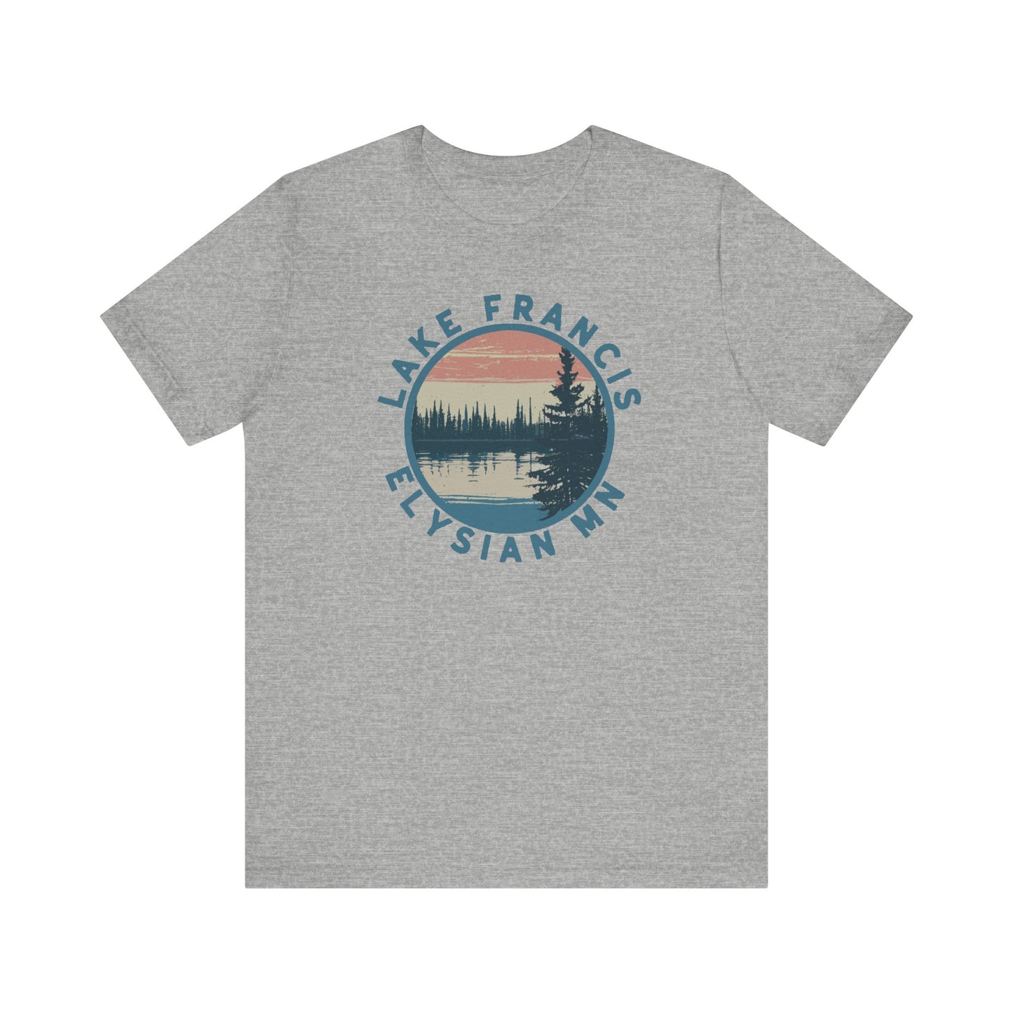 Lake Francis Elysian MN | Tee