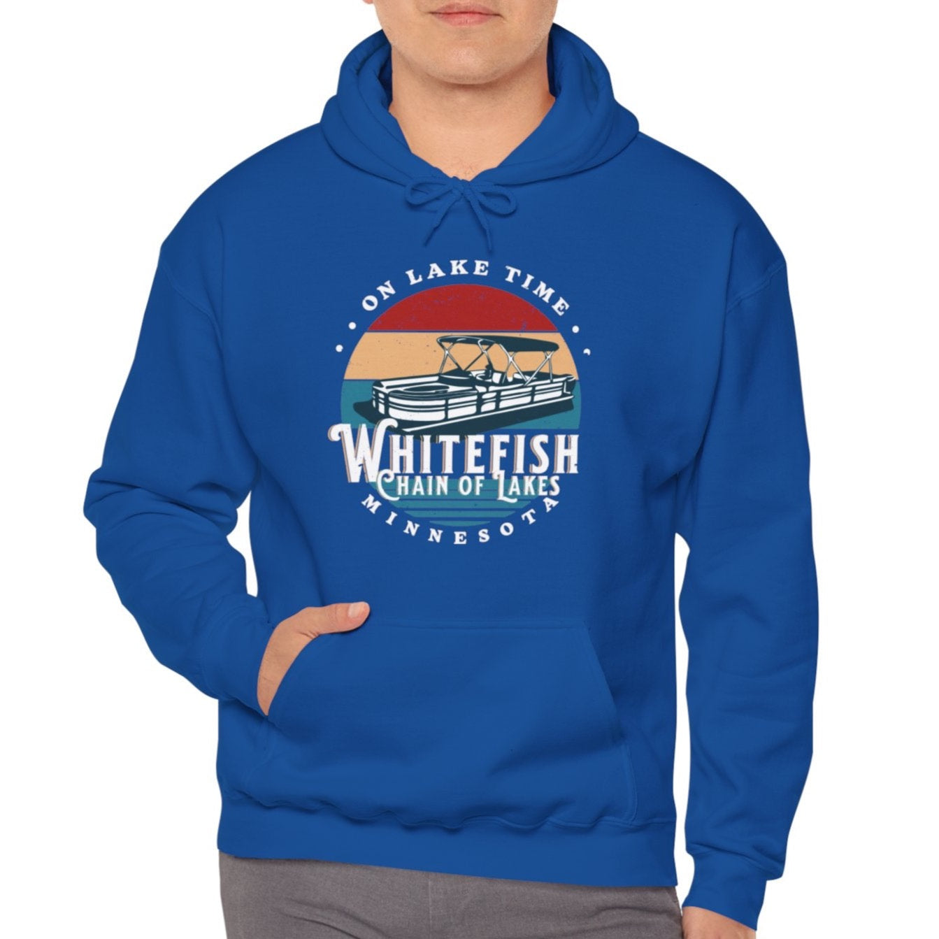 Whitefish Chain Of Lakes | Hoodie