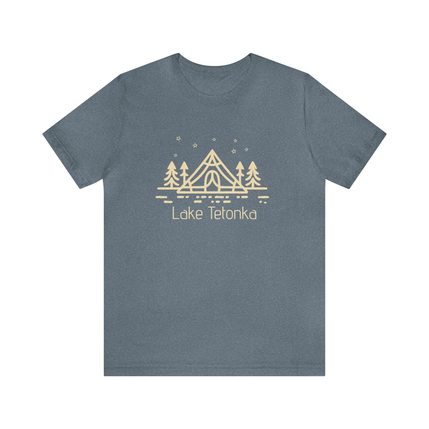 Lake Tetonka Tent and Stars | Tee