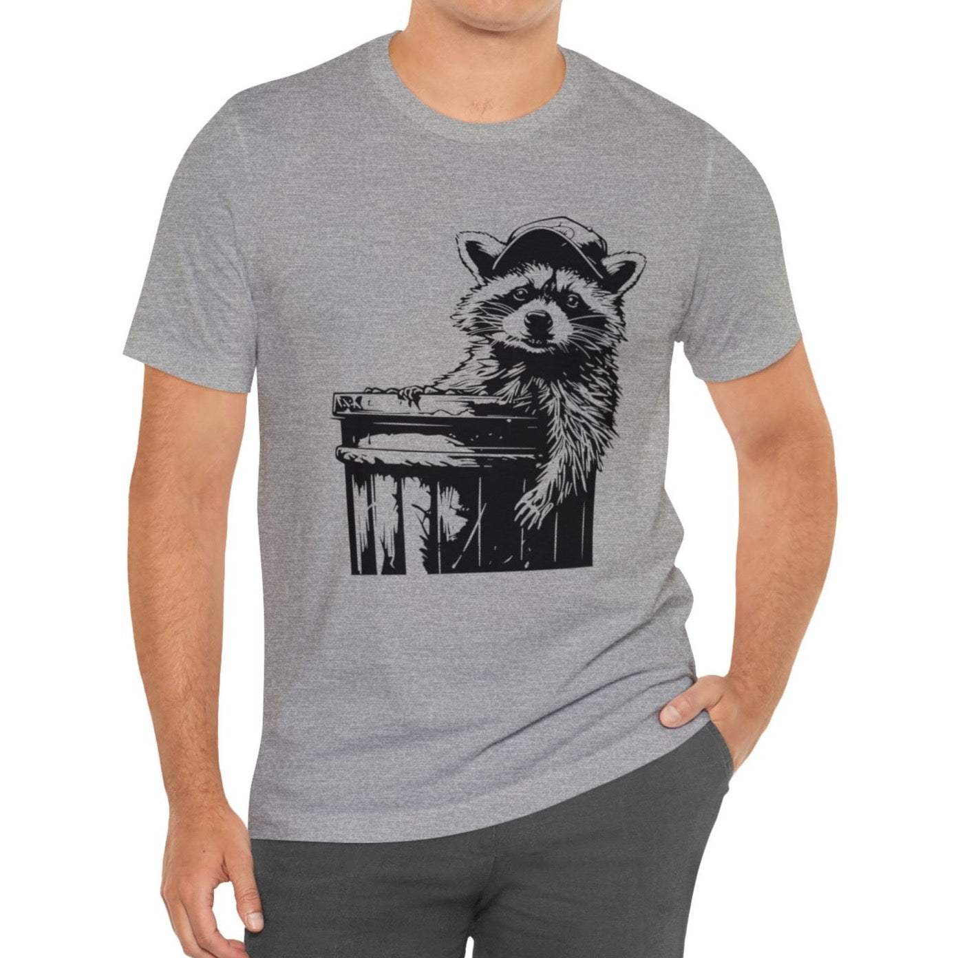Ricky The Raccoon | Tee