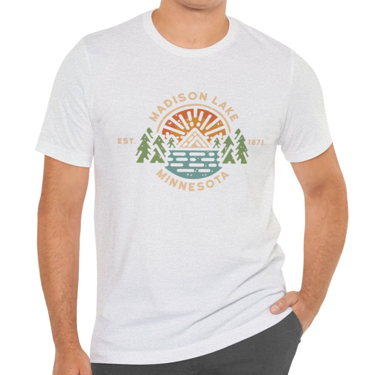Camp Madison Lake | Tee