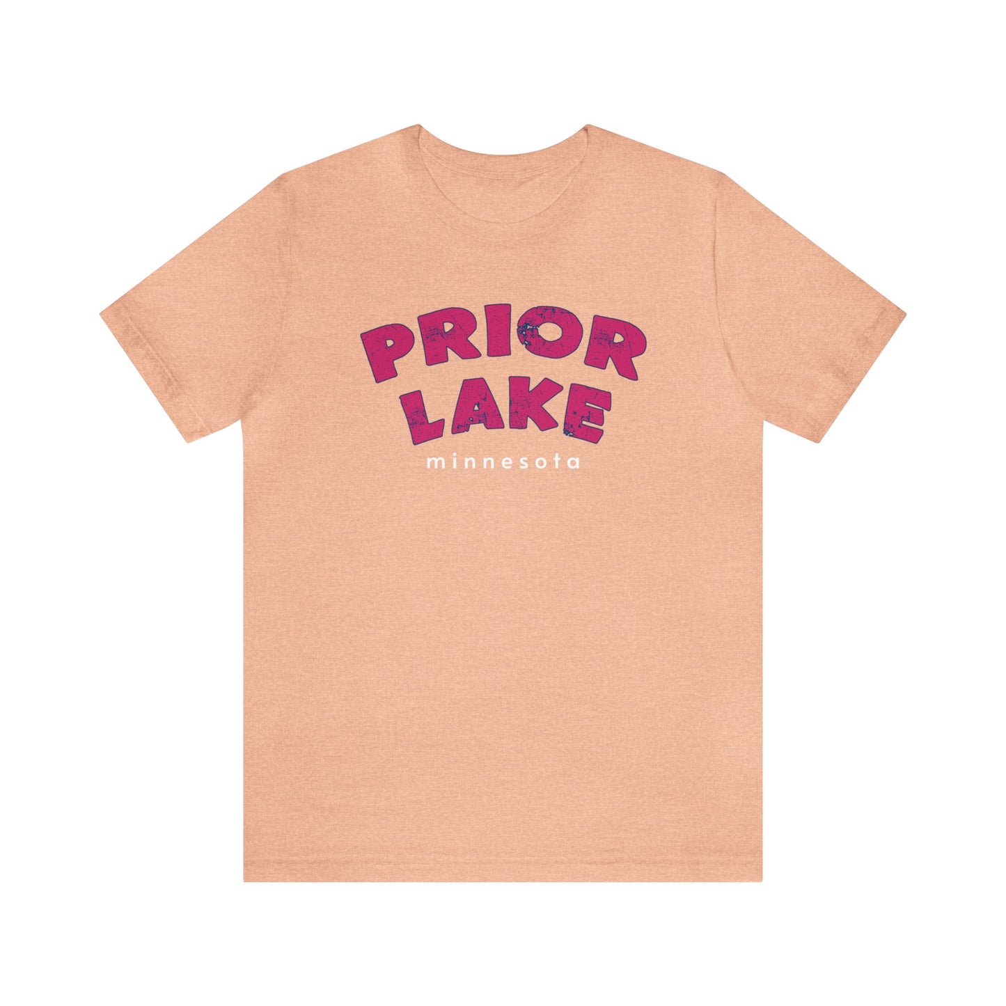 Pink Prior Lake | Tee