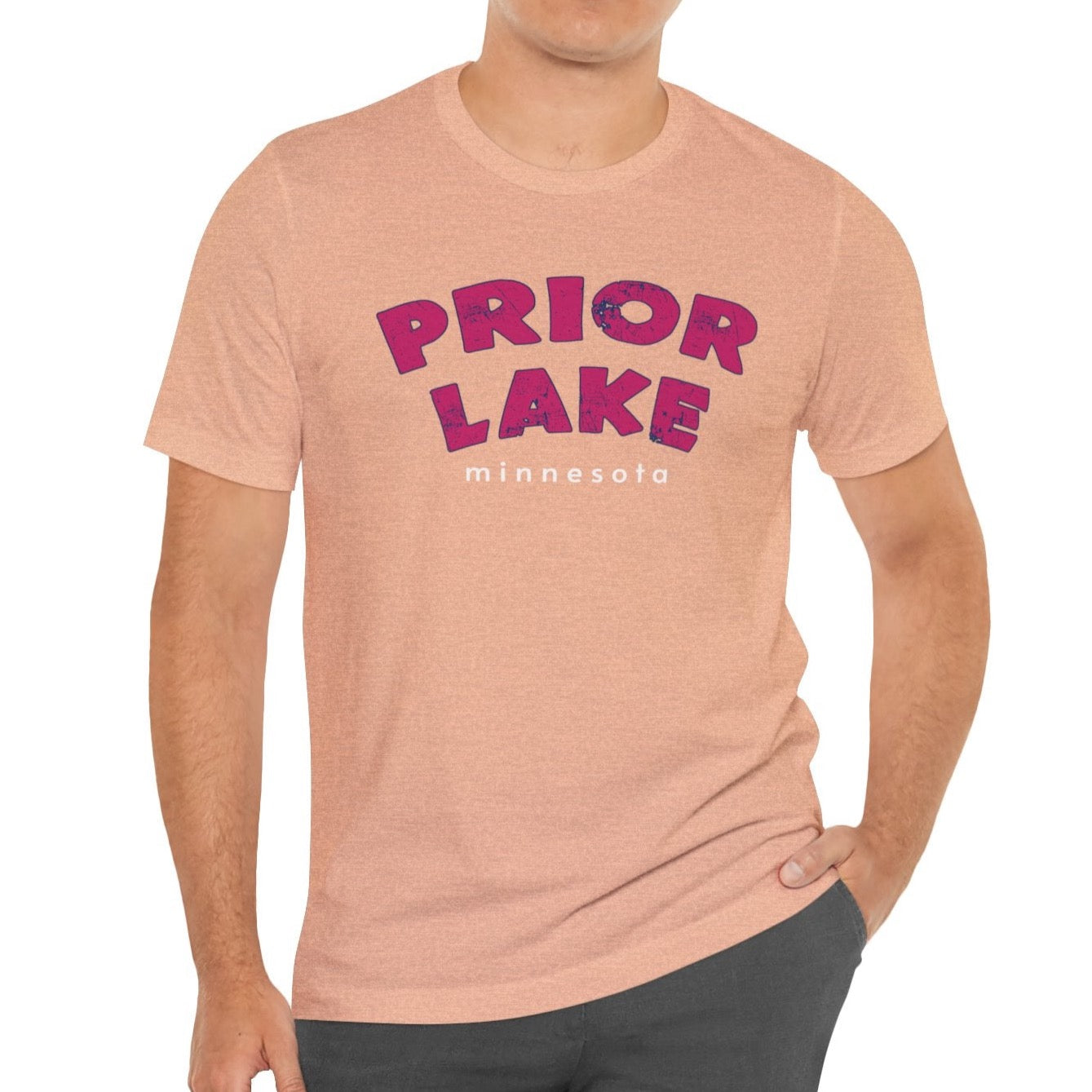 Pink Prior Lake | Tee