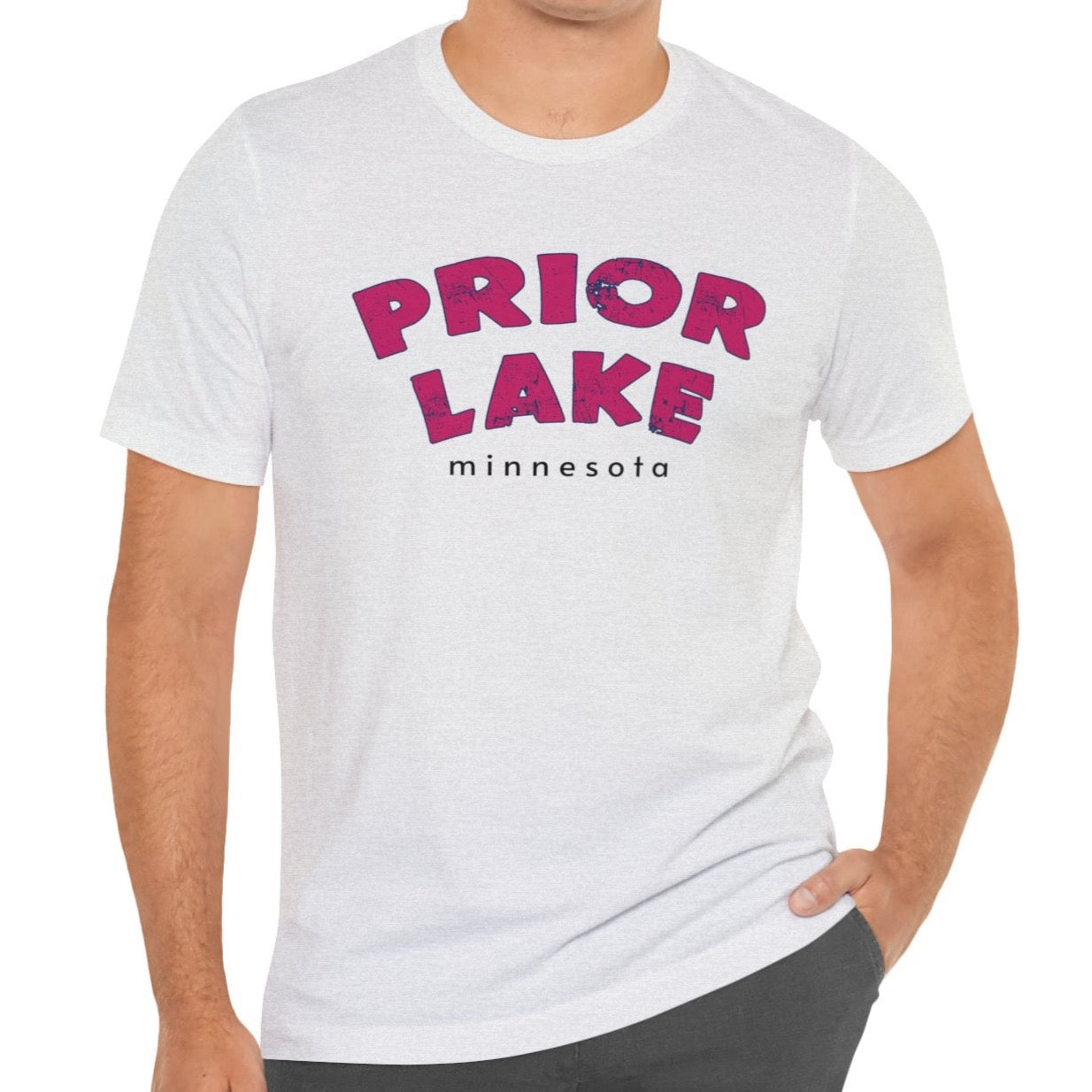 Pink Prior Lake | Tee