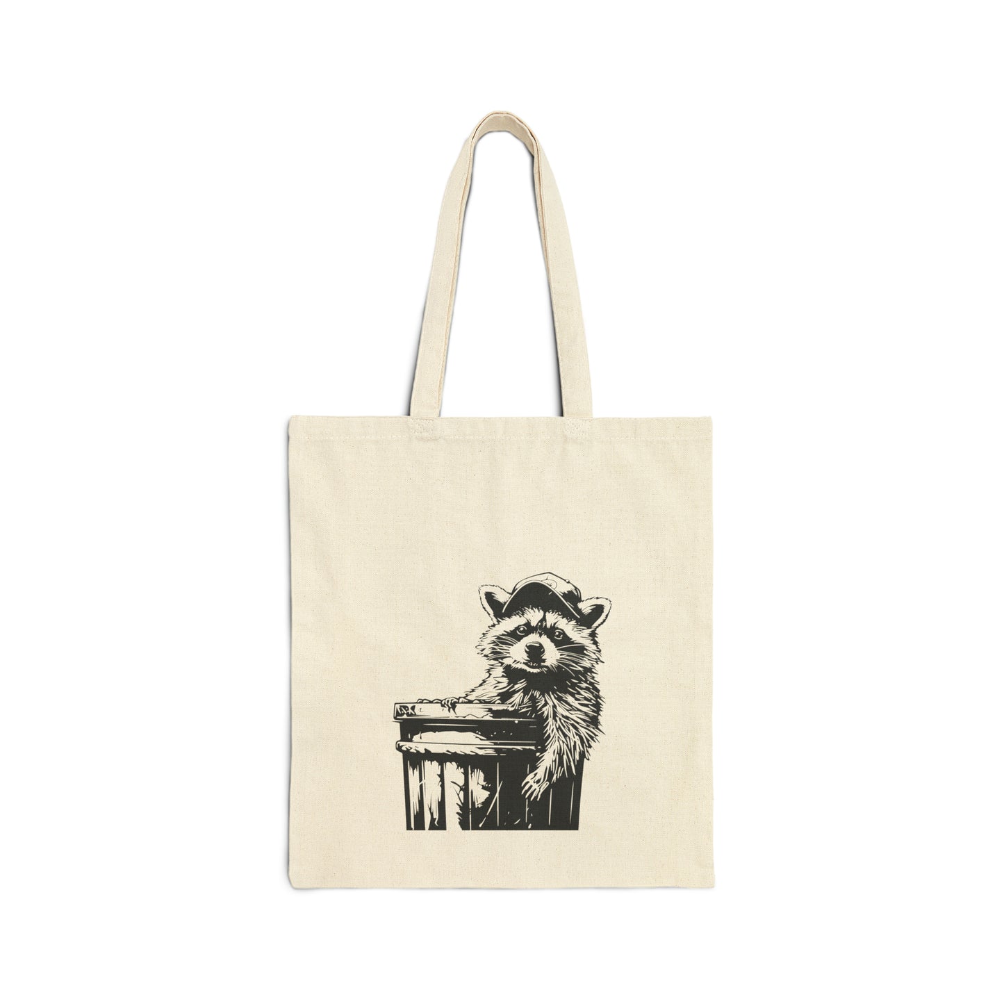 Ricky The Raccoon - Canvas Tote Bag