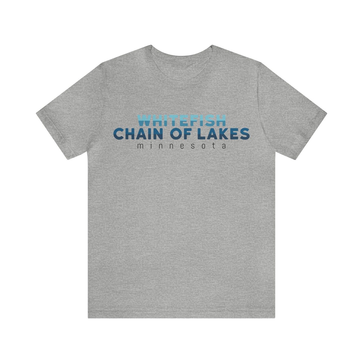 Whitefish Chain of Lakes | Tee