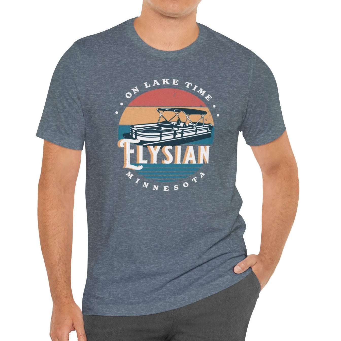 Elysian On Lake Time | Tee