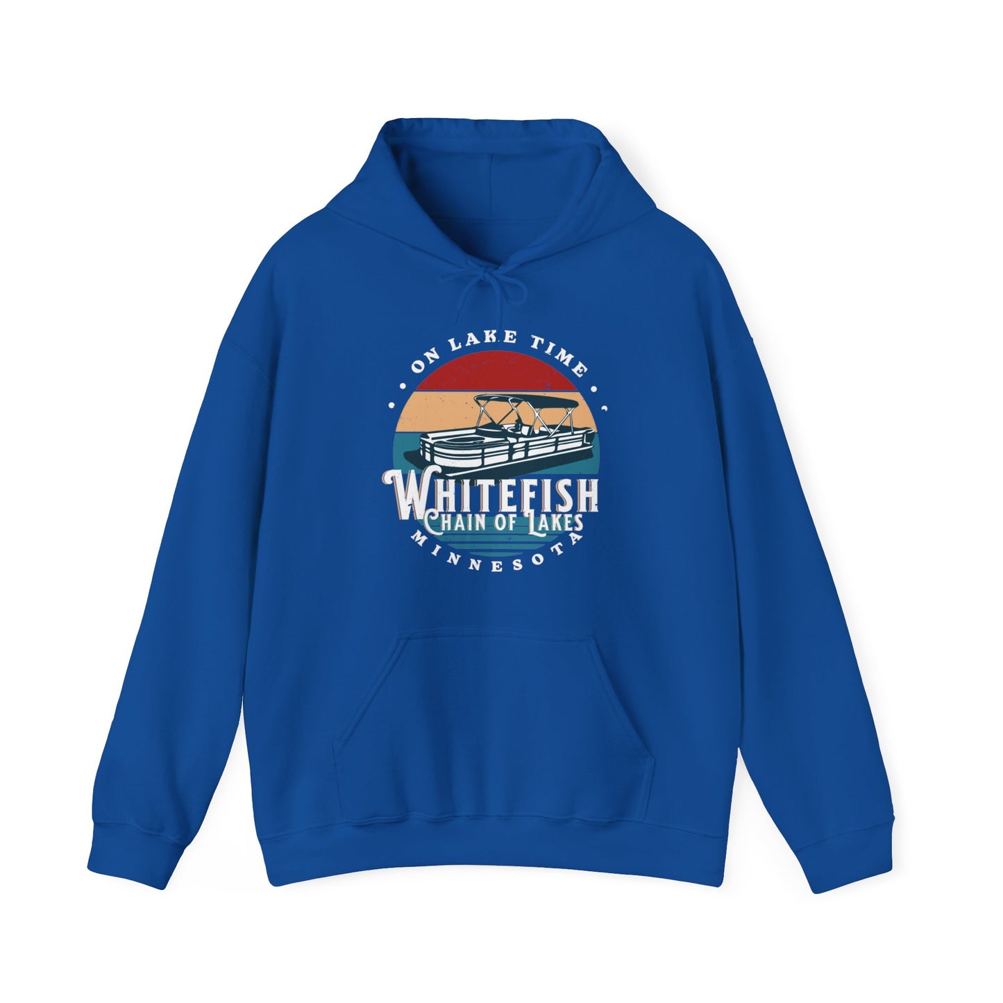 Whitefish Chain Of Lakes | Hoodie