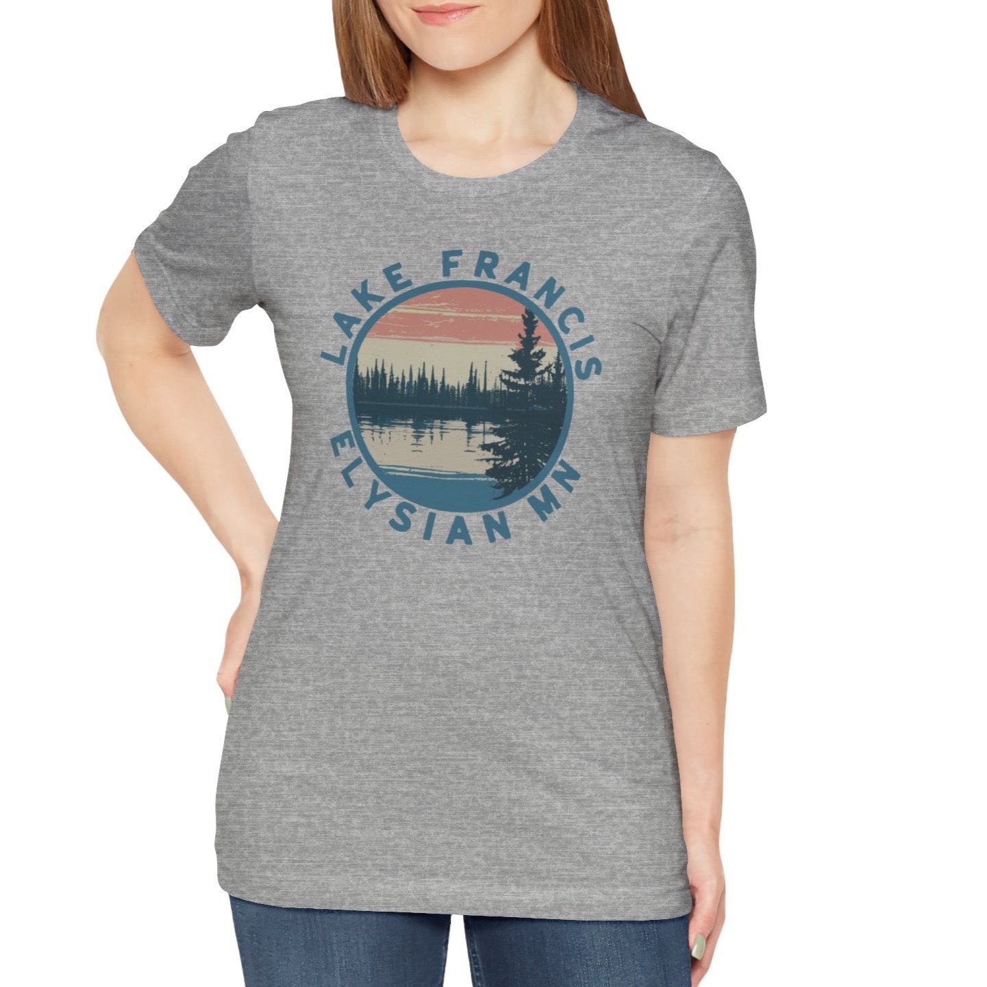 Lake Francis Elysian MN | Tee