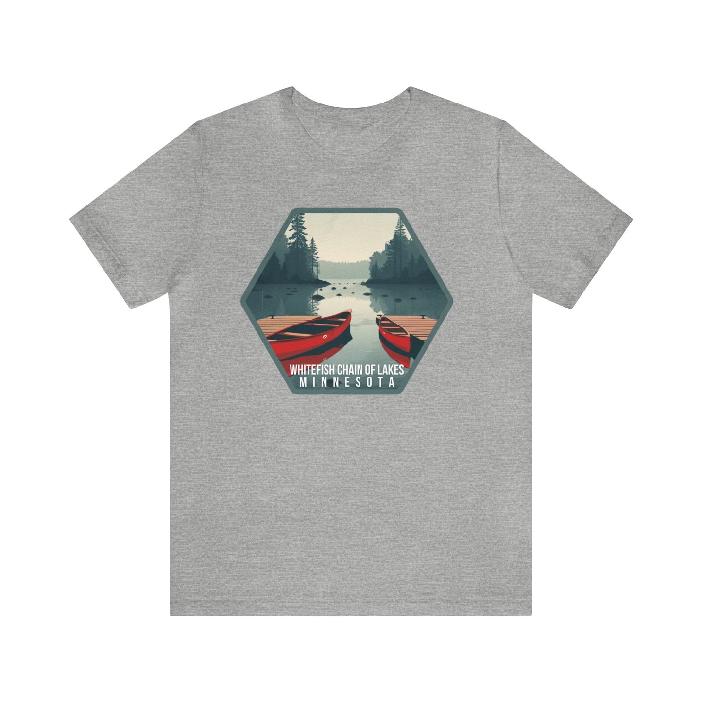Whitefish Chain Of Lakes | Tee