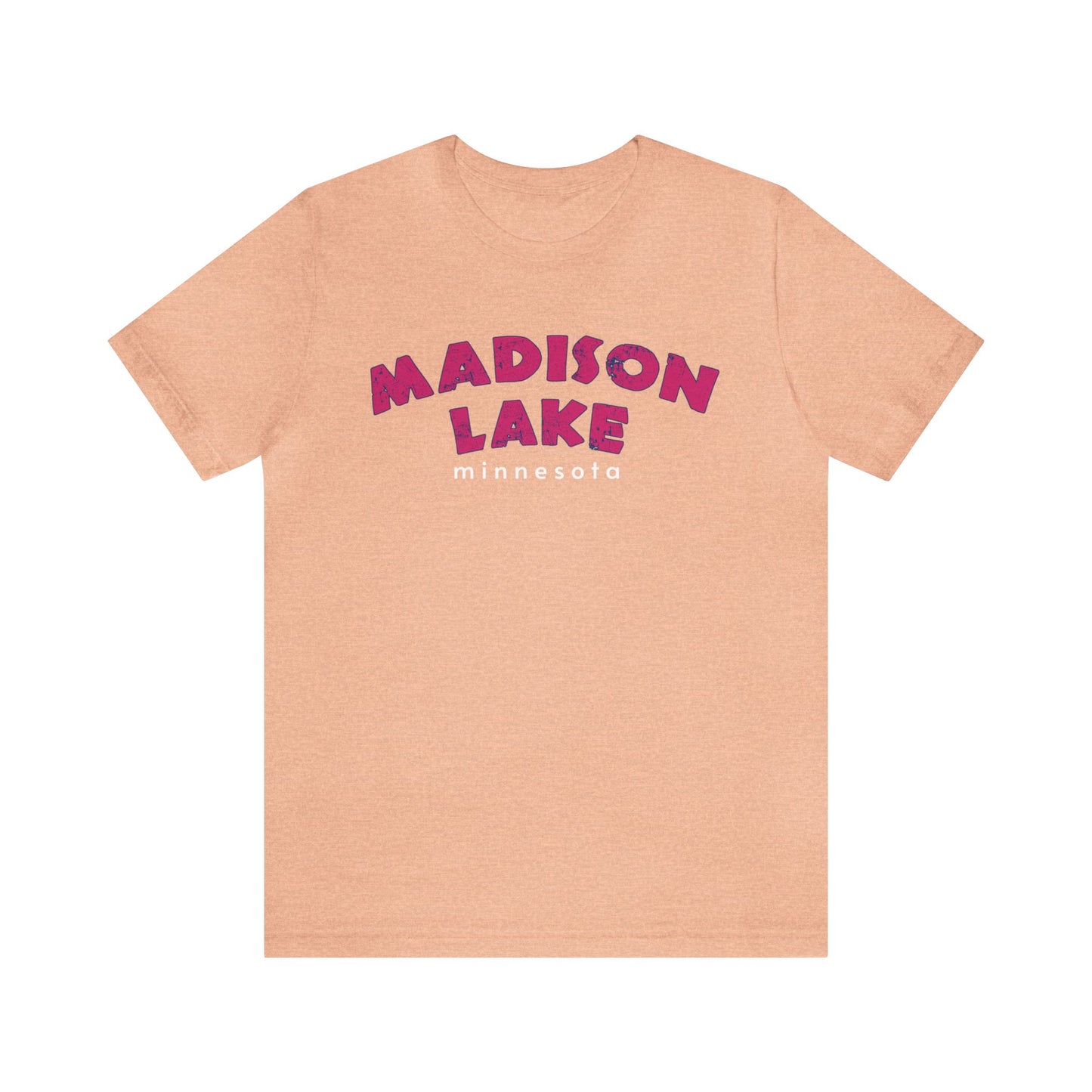 Pink Madison Lake | Tee