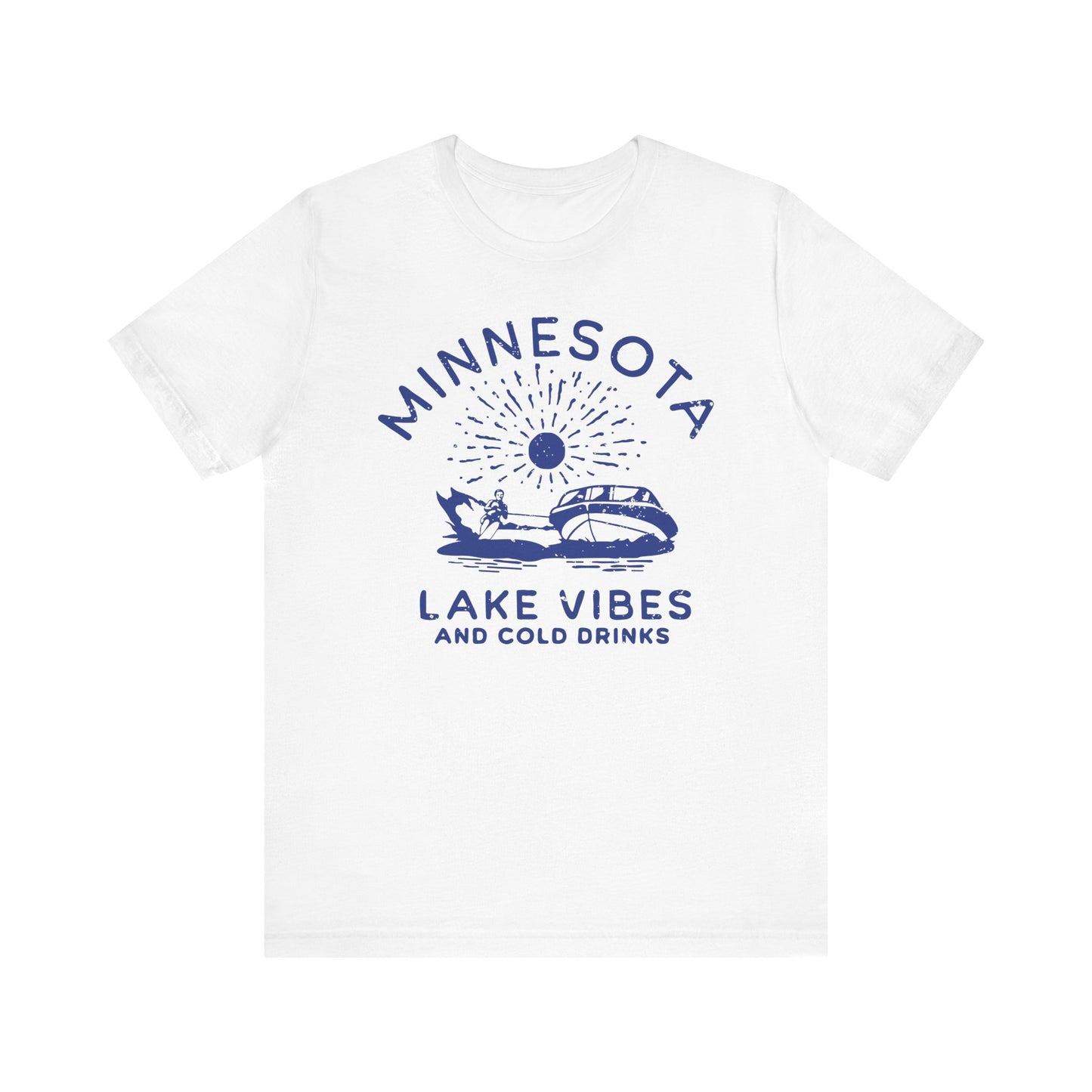 Minnesota Lake Vibes and Cold Drinks