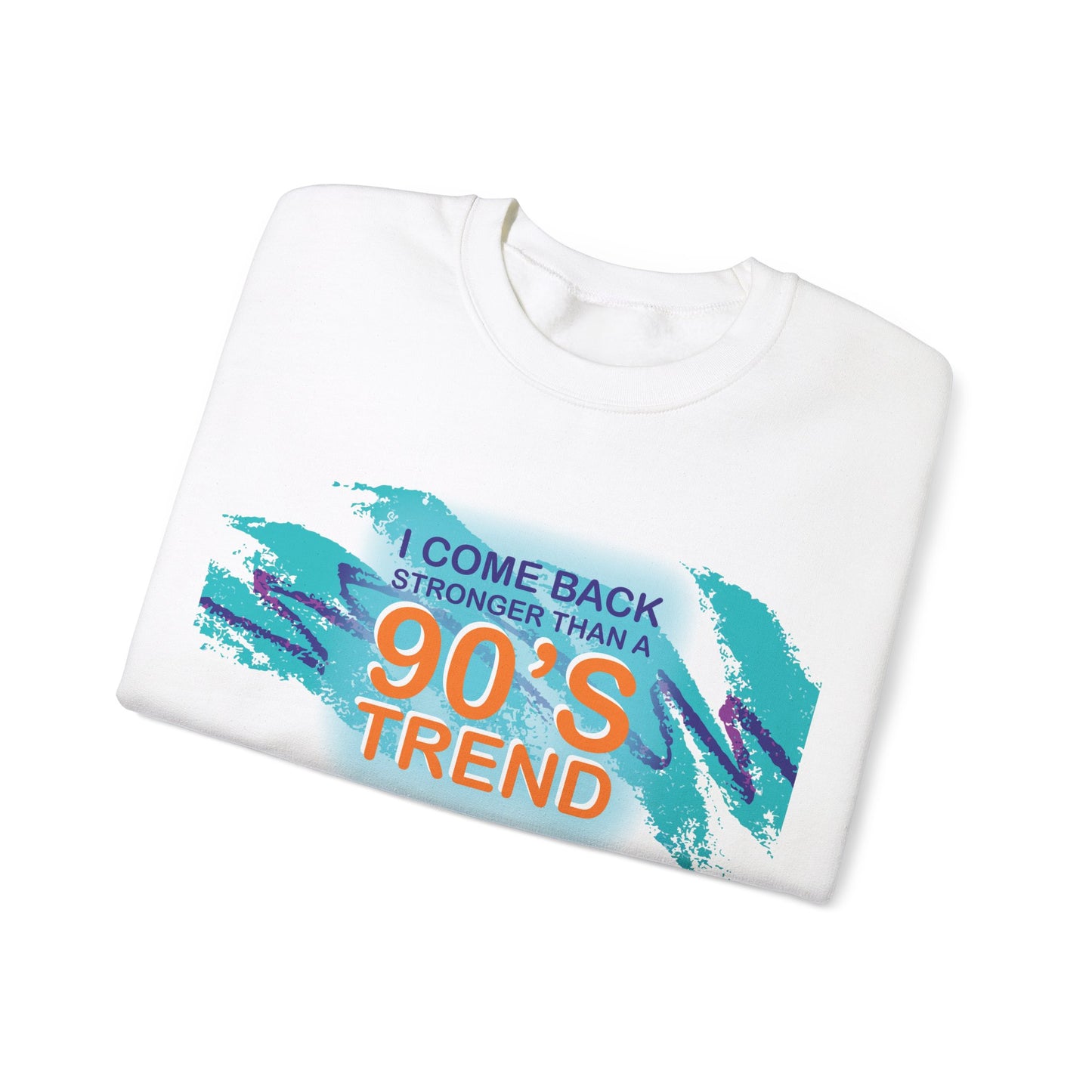 Stronger Then A 90's trend | Crew Neck Sweater