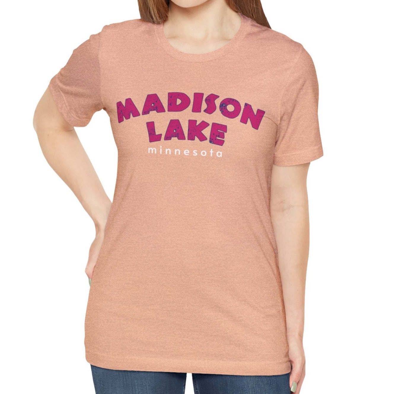 Pink Madison Lake | Tee