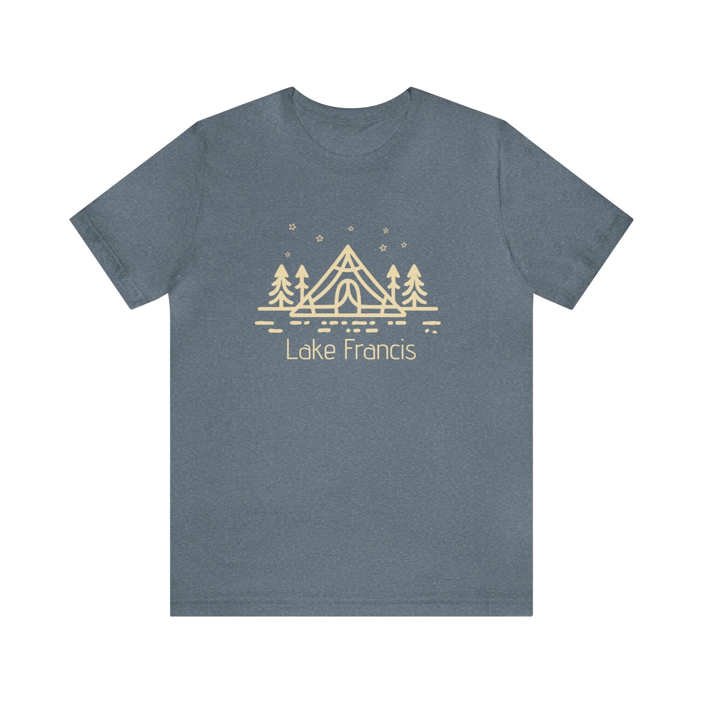 Lake Francis Tent and Stars | Tee