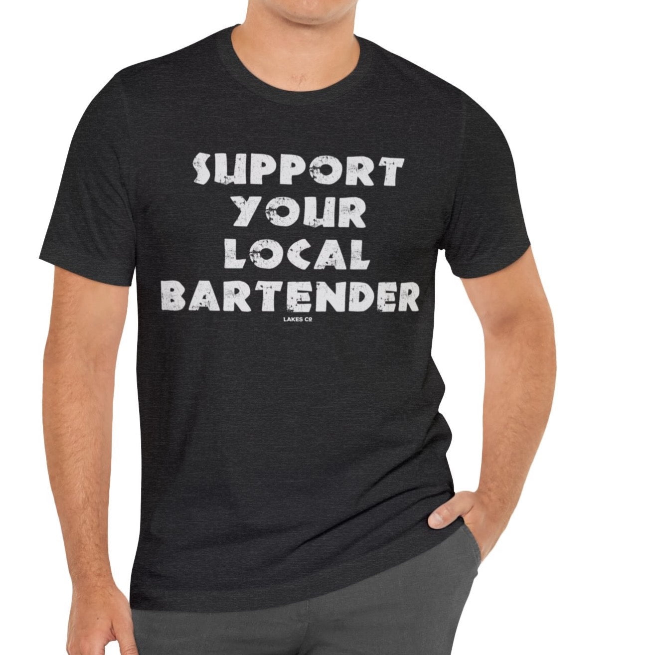 Support Your Local Bartender | Tee
