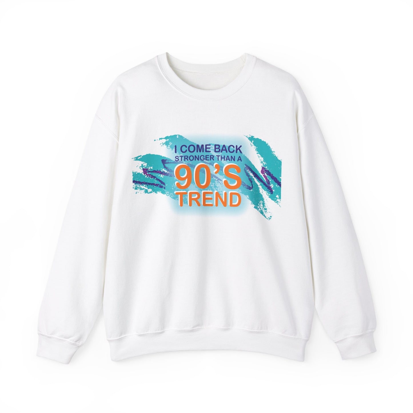 Stronger Then A 90's trend | Crew Neck Sweater