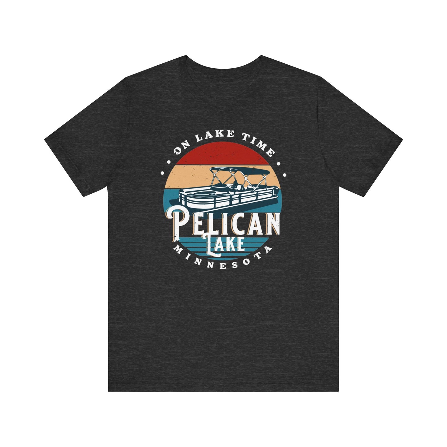 Pelican Lake On Lake Time | Tee