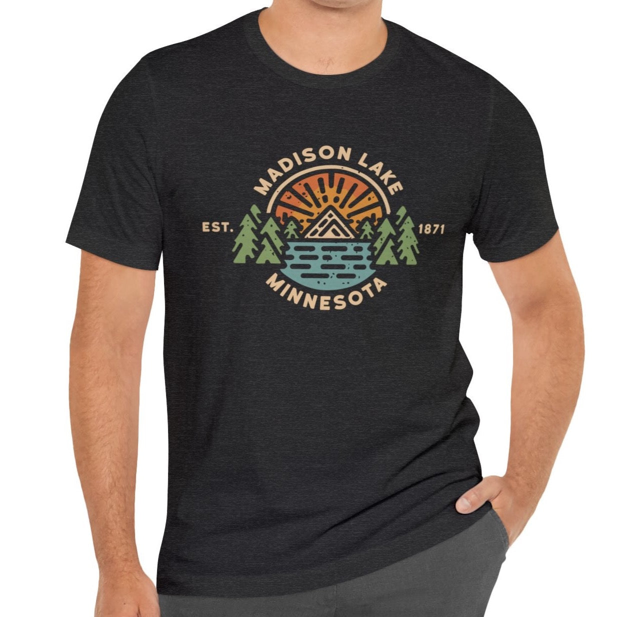 Camp Madison Lake | Tee