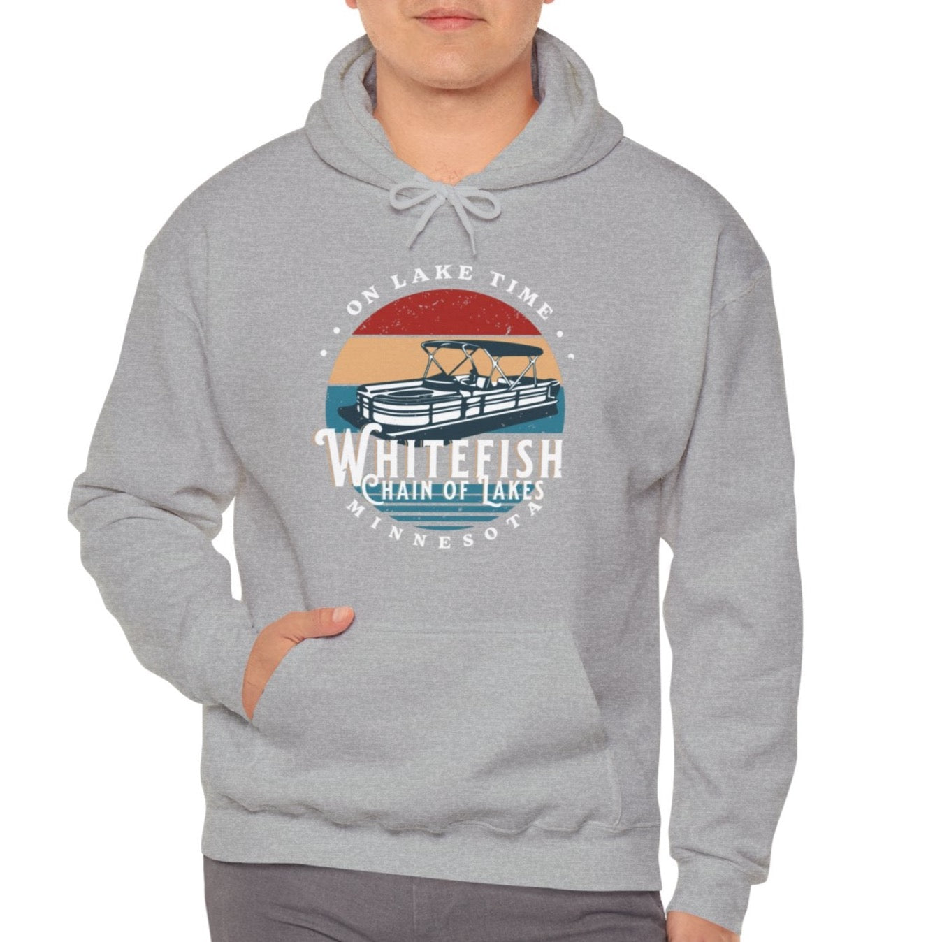 Whitefish Chain Of Lakes | Hoodie