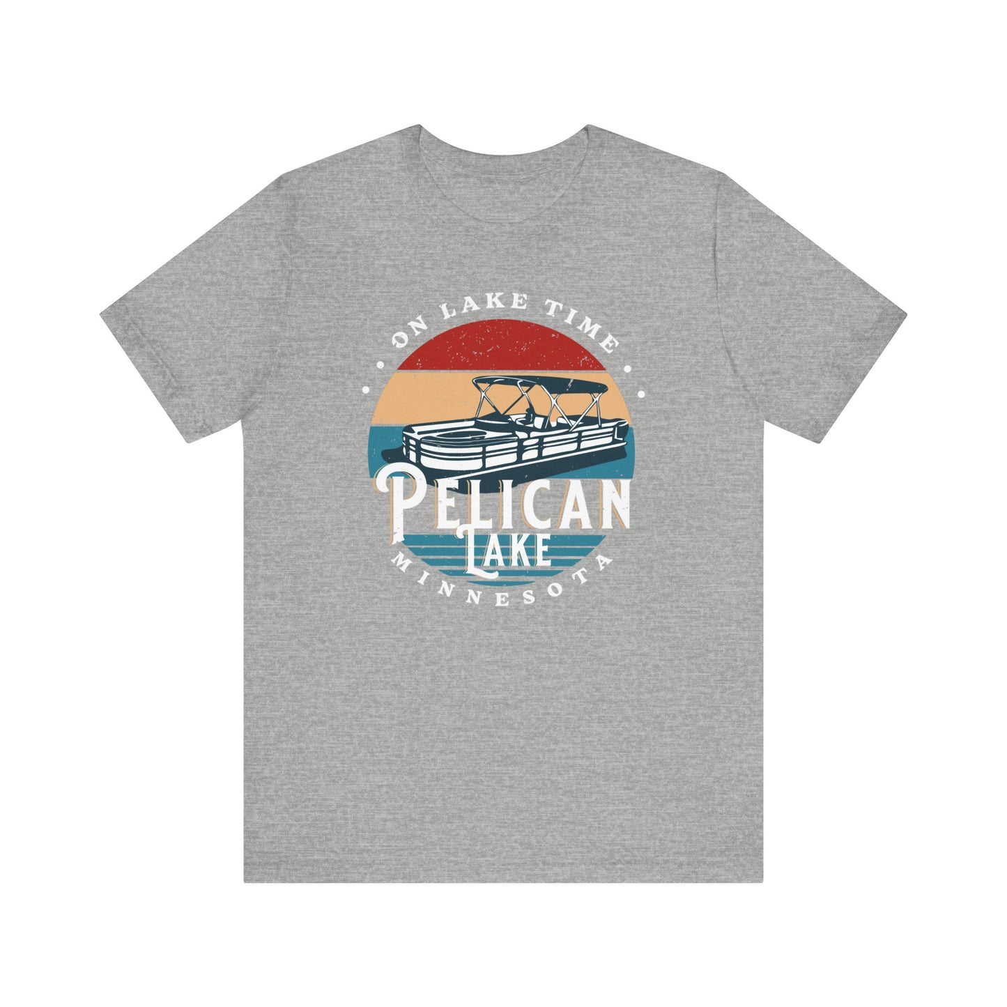 Pelican Lake On Lake Time | Tee