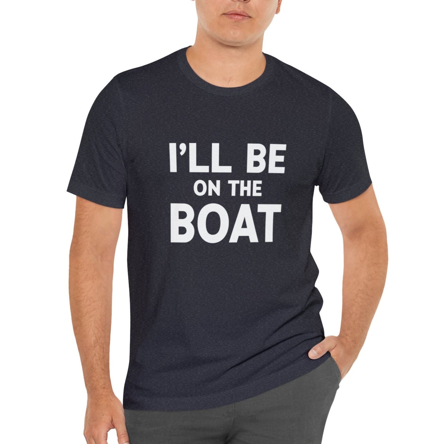I''ll Be On The Boat | Tee