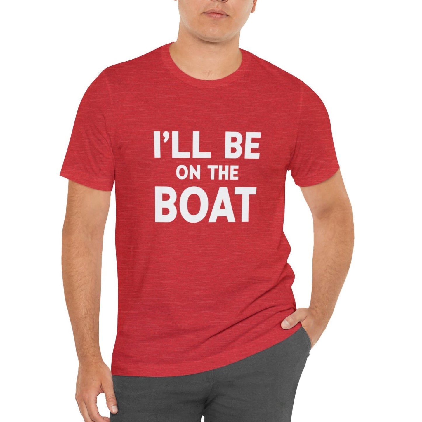 I''ll Be On The Boat | Tee