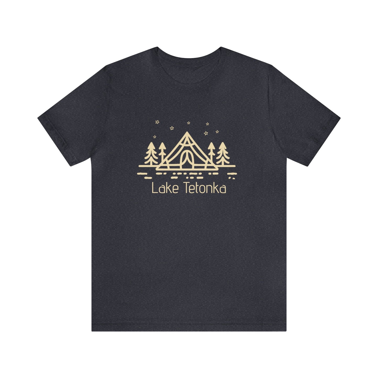 Lake Tetonka Tent and Stars | Tee