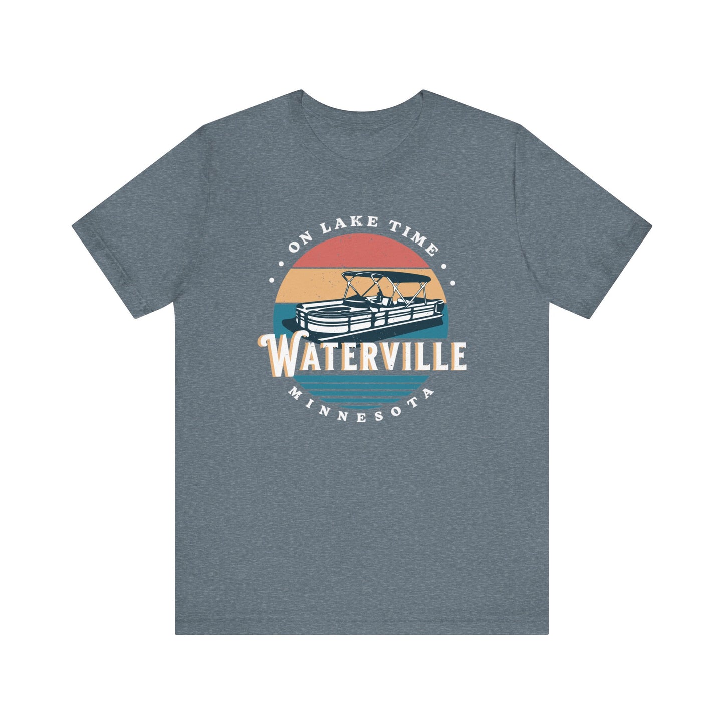Waterville On Lake Time