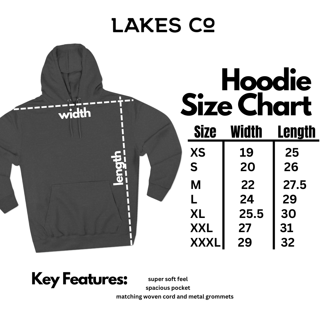 Whitefish Chain Of Lakes | Hoodie