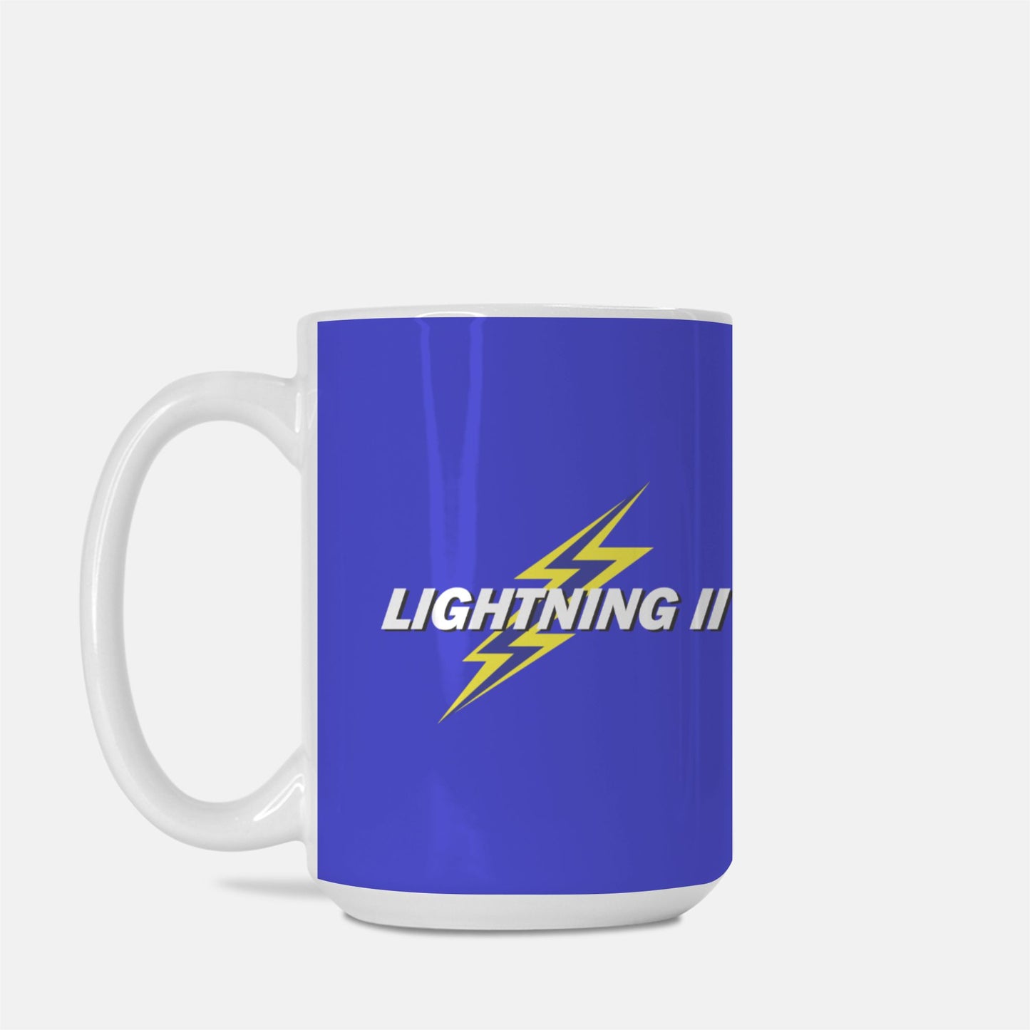 Rat Race - Lightning II: The Landspeeder Mug | 15oz Ceramic