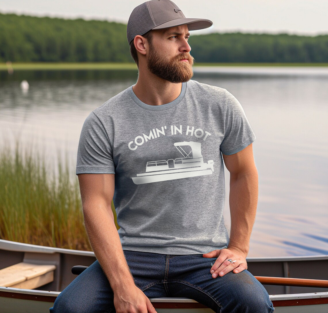 Comin' In Hot - T-Shirt