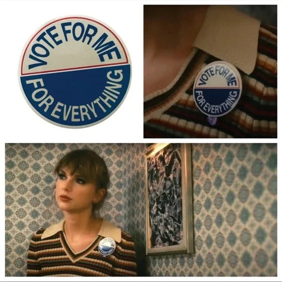 Taylor Swift Pin Set | 3-Pack Inspired by 'Anti-Hero' & '1989' Album