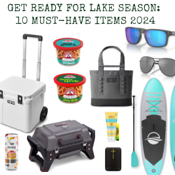 Get Ready for Lake Season: 10 Must-Have Items 2024