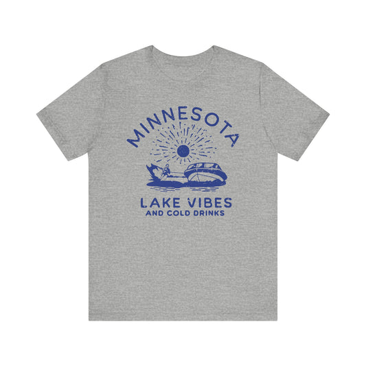 Minnesota Lake Vibes and Cold Drinks