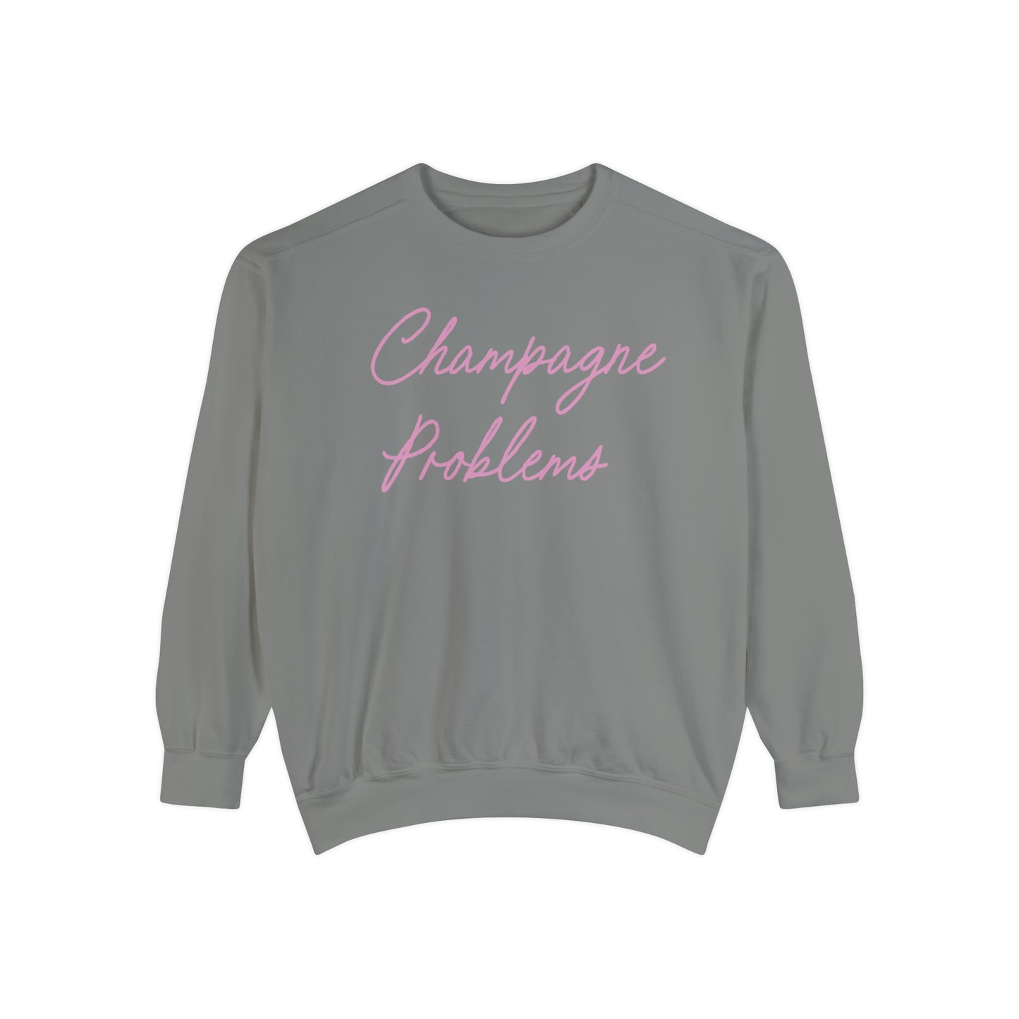 Champagne Problems | Crew Neck Sweatshirt