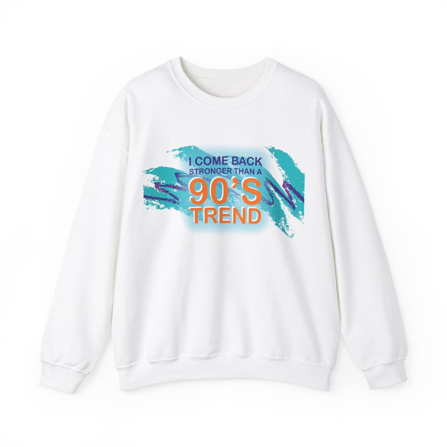 Stronger Then A 90's trend |  Crew Neck Sweater