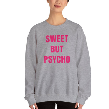 Sweet But Psycho | Crewneck Sweatshirt