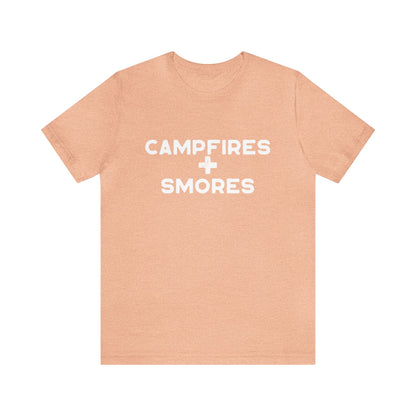 Campfire and Smores | Cabin Tee
