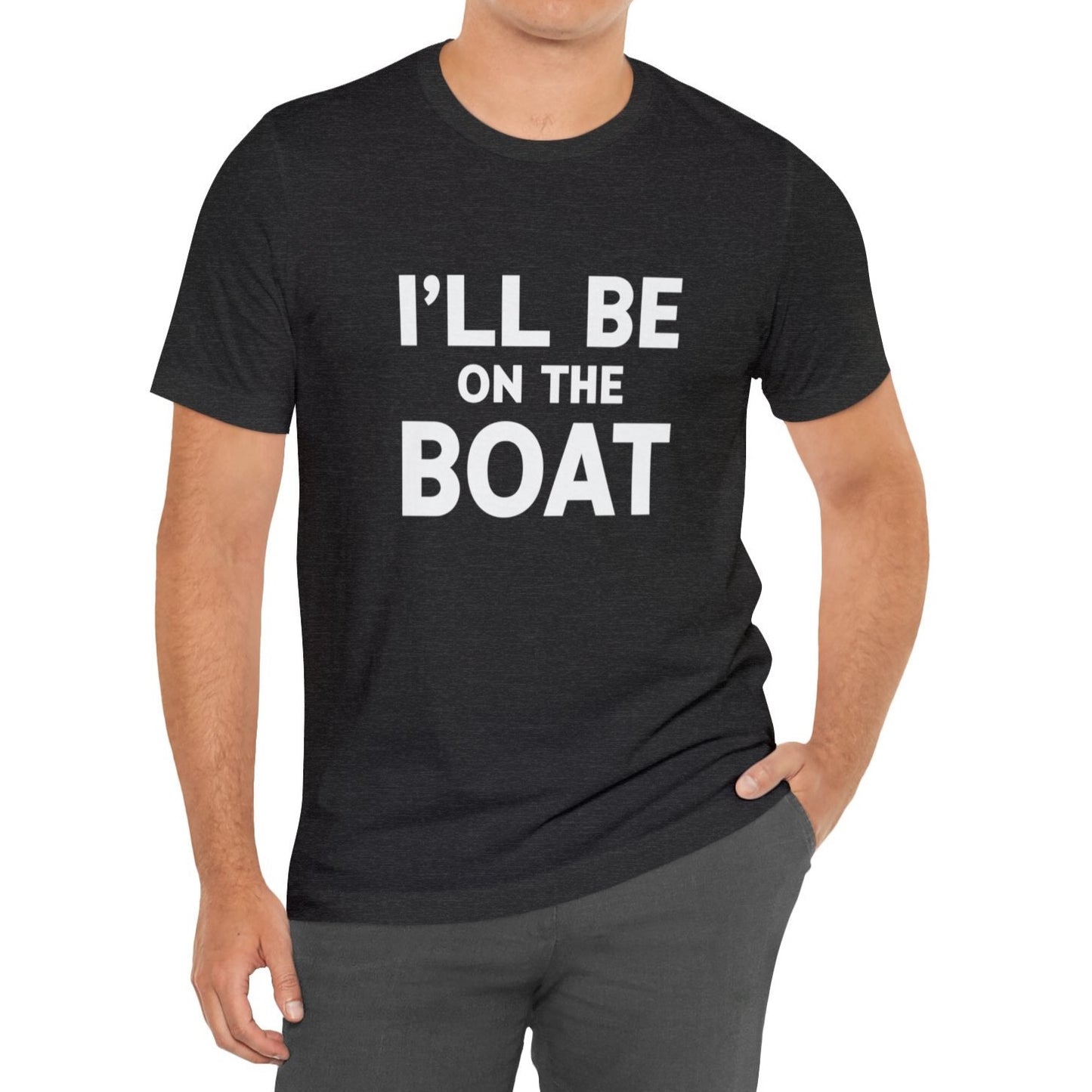 I''ll Be On The Boat | Tee