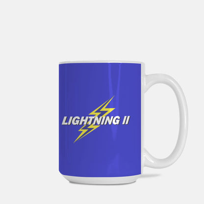 Rat Race - Lightning II: The Landspeeder Mug | 15oz Ceramic