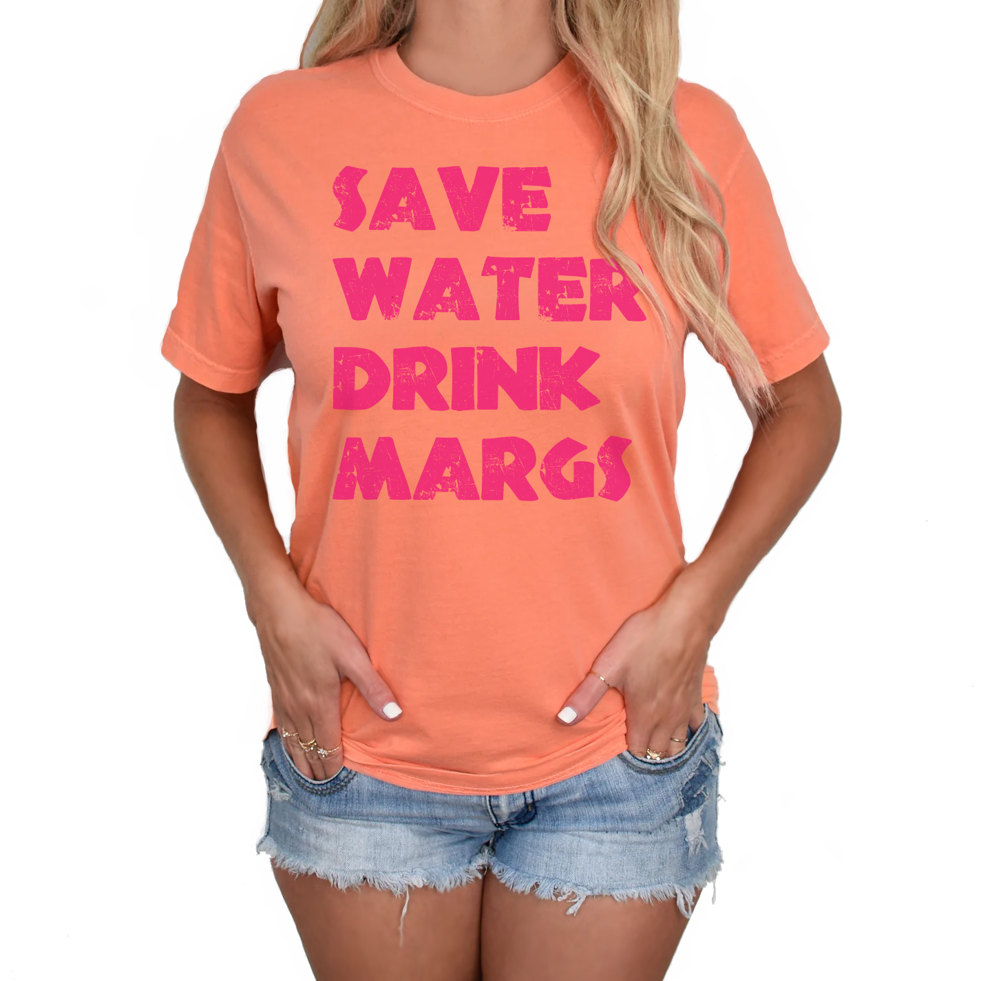 Save Water Drink Margs | Tee