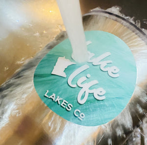 MN Lake Life - Sticker