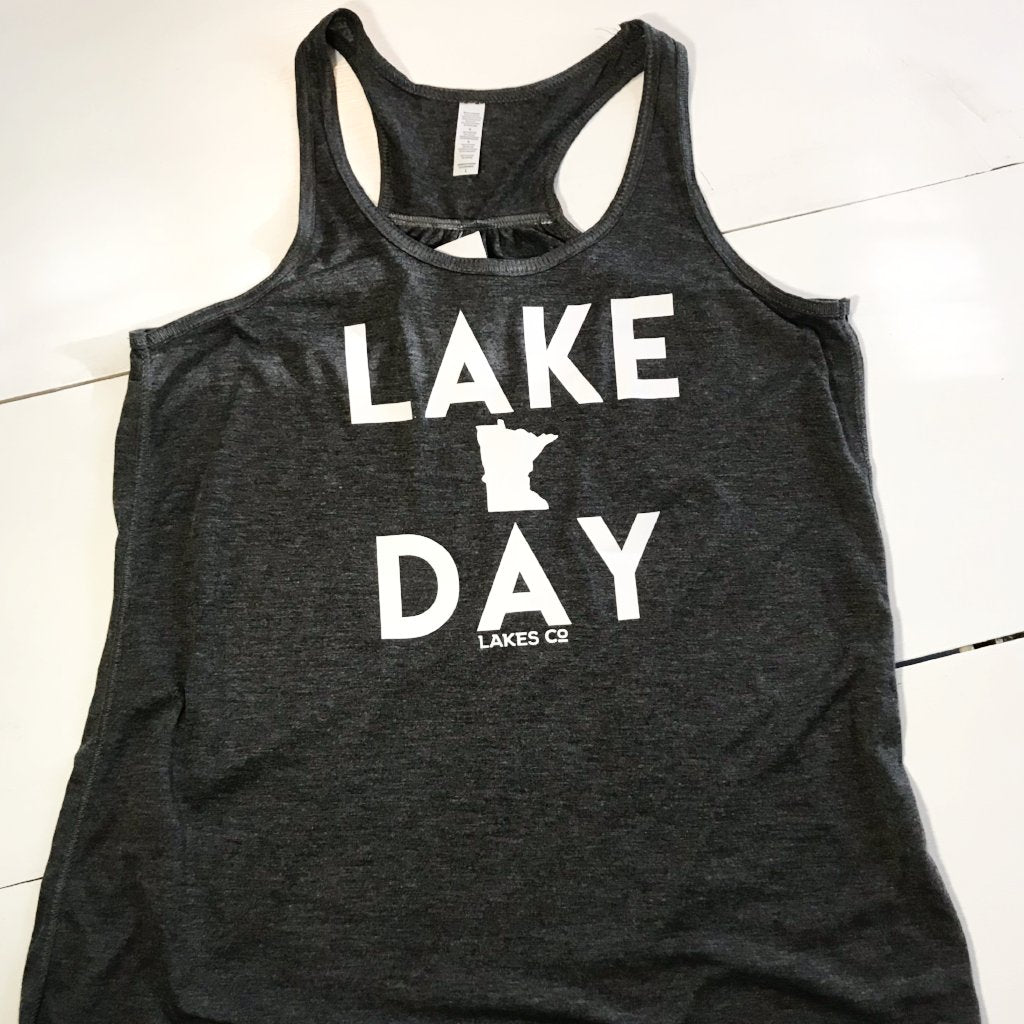 Lake Day - Racerback Tank