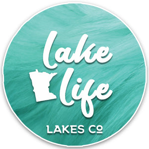 MN Lake Life - Sticker